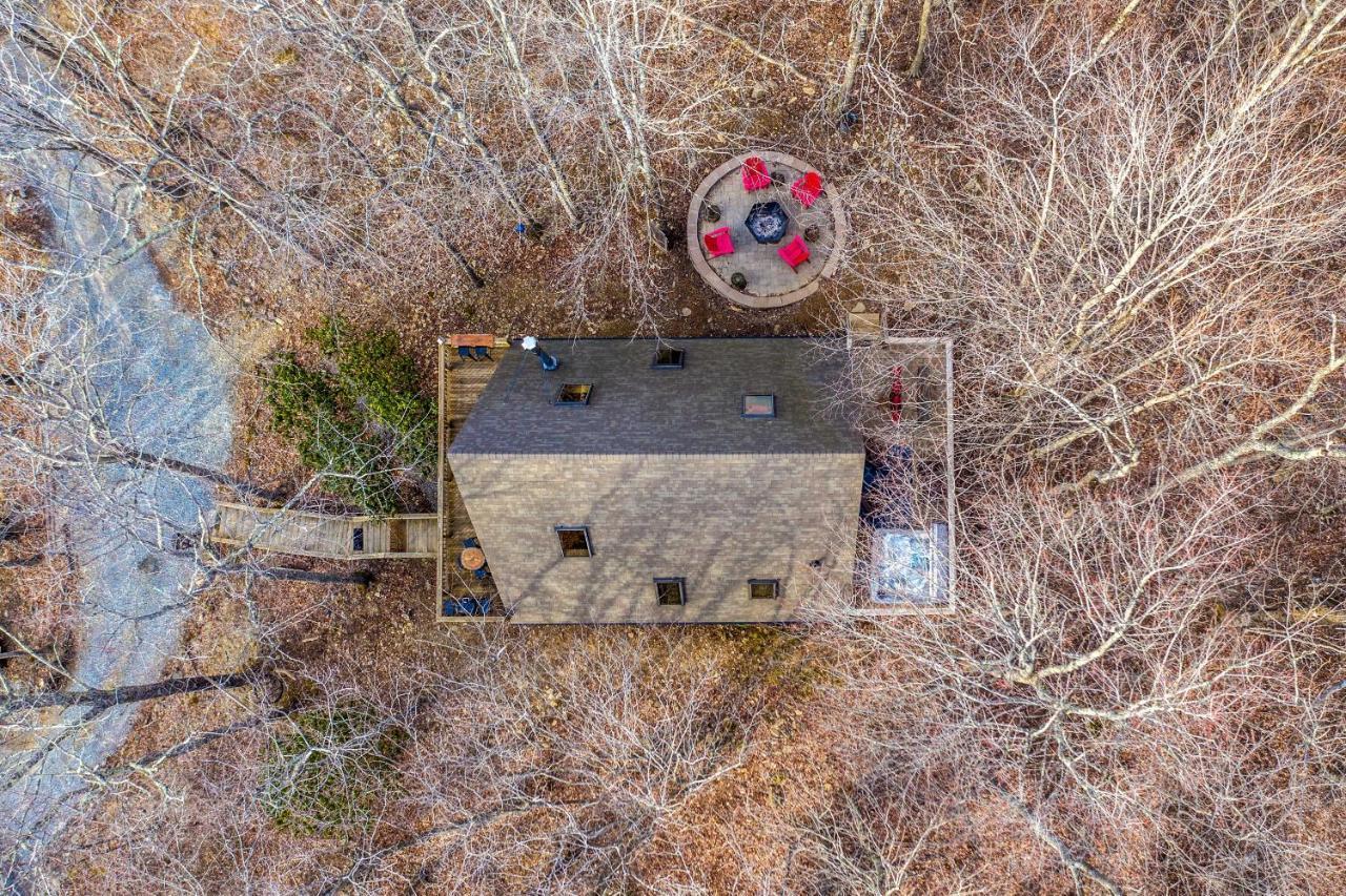 A-Frame Cabin With Hot Tub 1 Mi To Beech Mountain! Exterior foto
