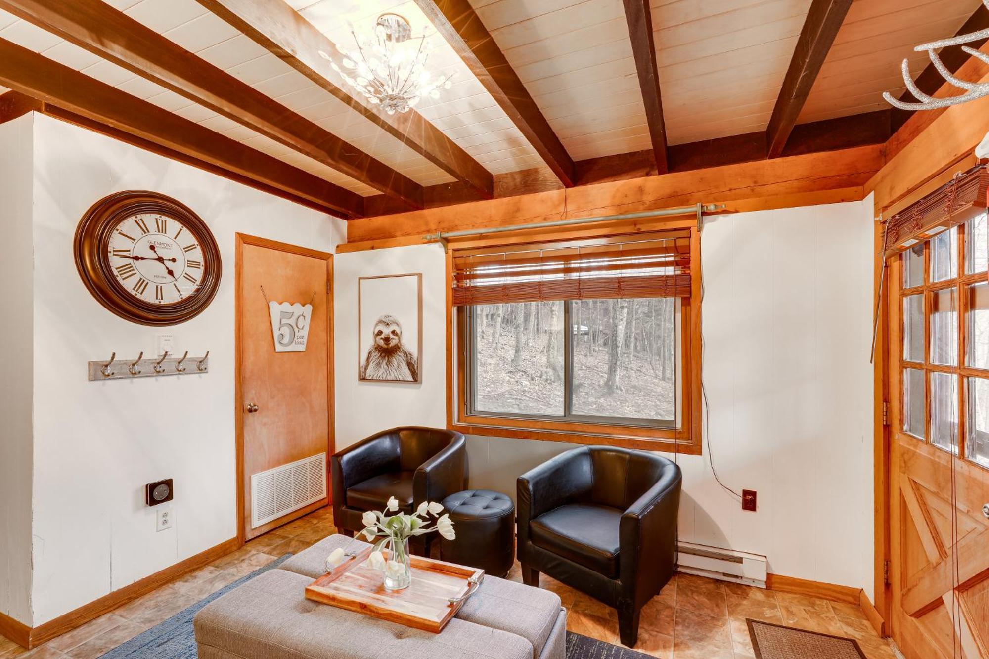 A-Frame Cabin With Hot Tub 1 Mi To Beech Mountain! Exterior foto