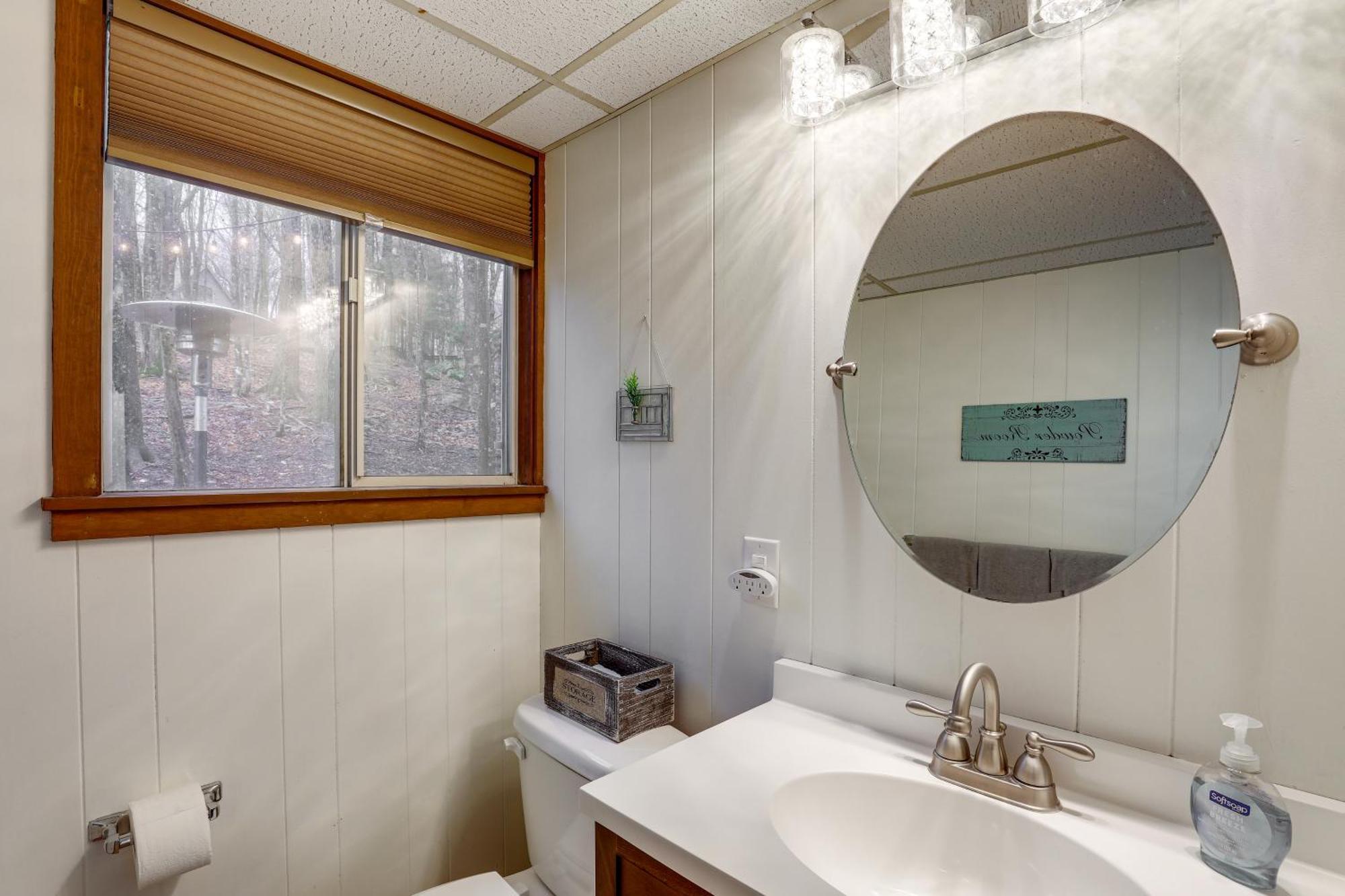 A-Frame Cabin With Hot Tub 1 Mi To Beech Mountain! Exterior foto