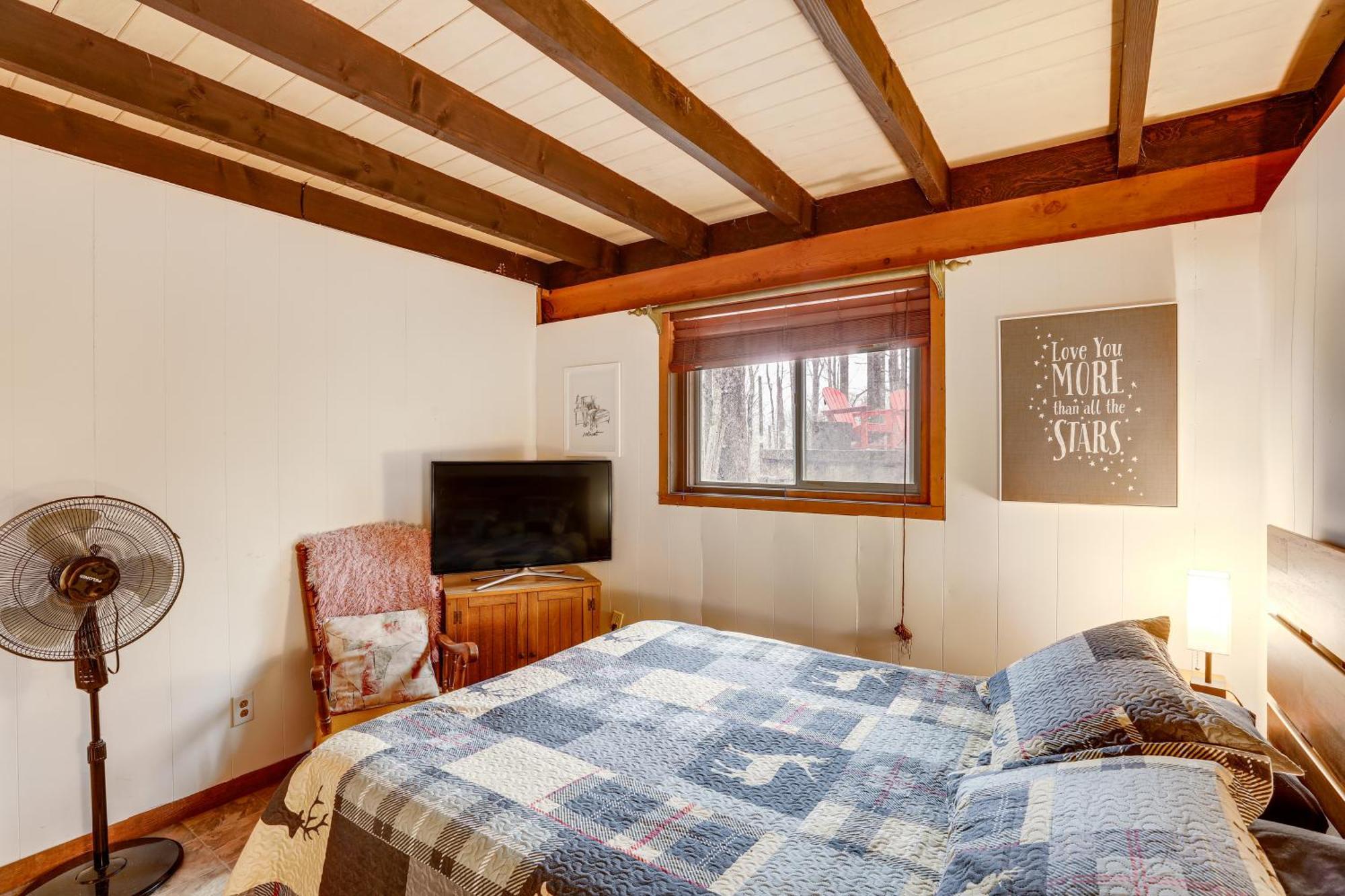 A-Frame Cabin With Hot Tub 1 Mi To Beech Mountain! Exterior foto