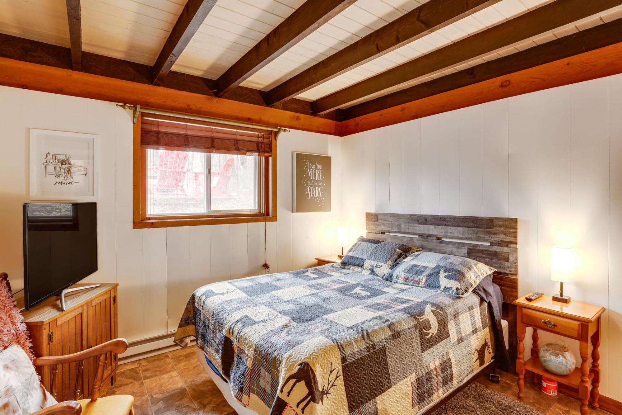A-Frame Cabin With Hot Tub 1 Mi To Beech Mountain! Exterior foto